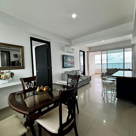 Paraiso En Bocagrande Con Vista Al Mar Cartagena  Exterior foto