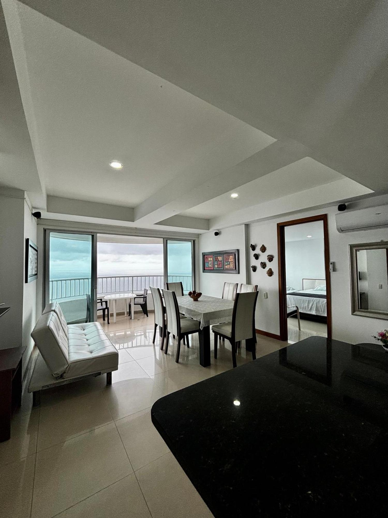 Paraiso En Bocagrande Con Vista Al Mar Cartagena  Exterior foto