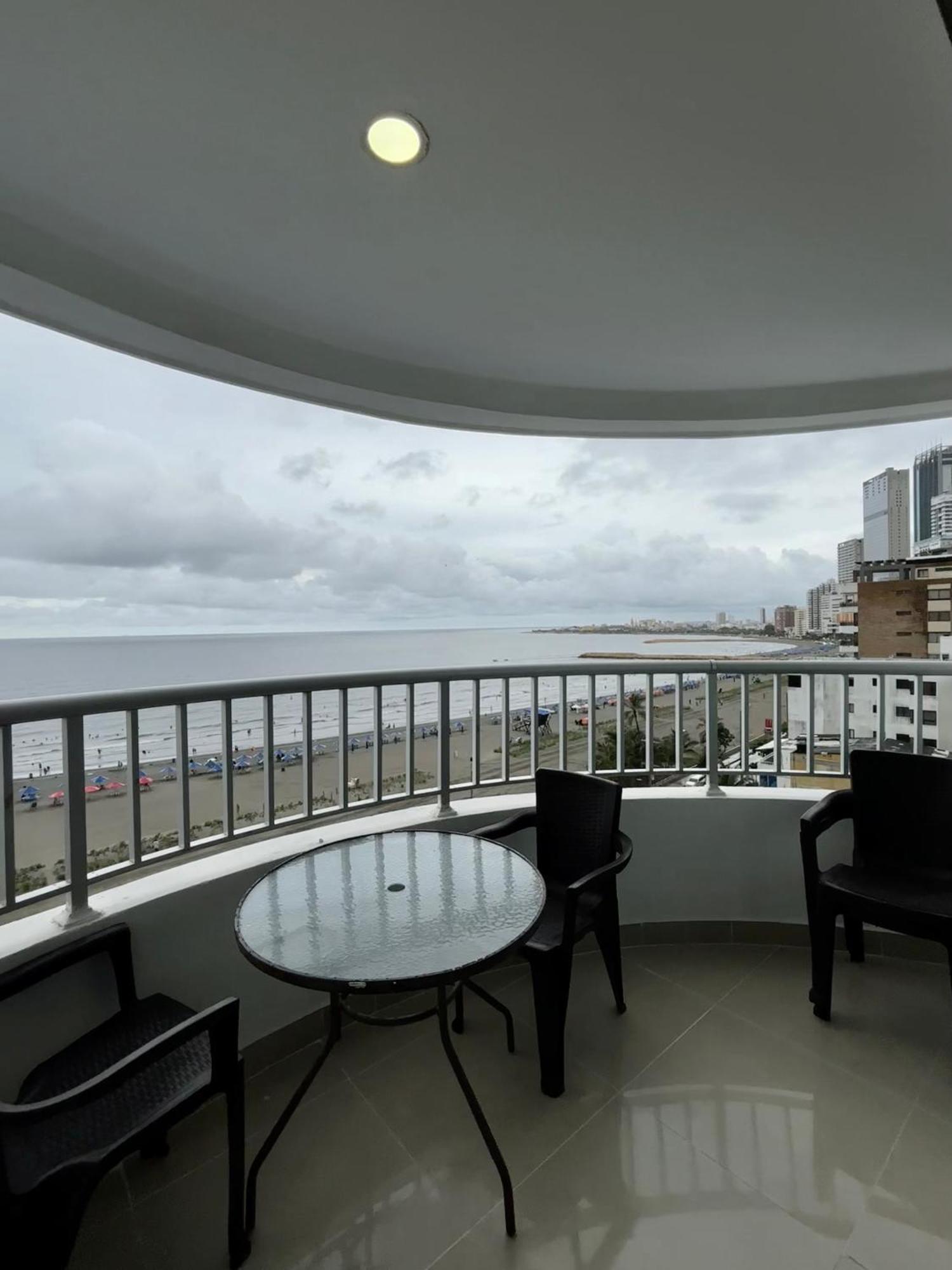 Paraiso En Bocagrande Con Vista Al Mar Cartagena  Exterior foto