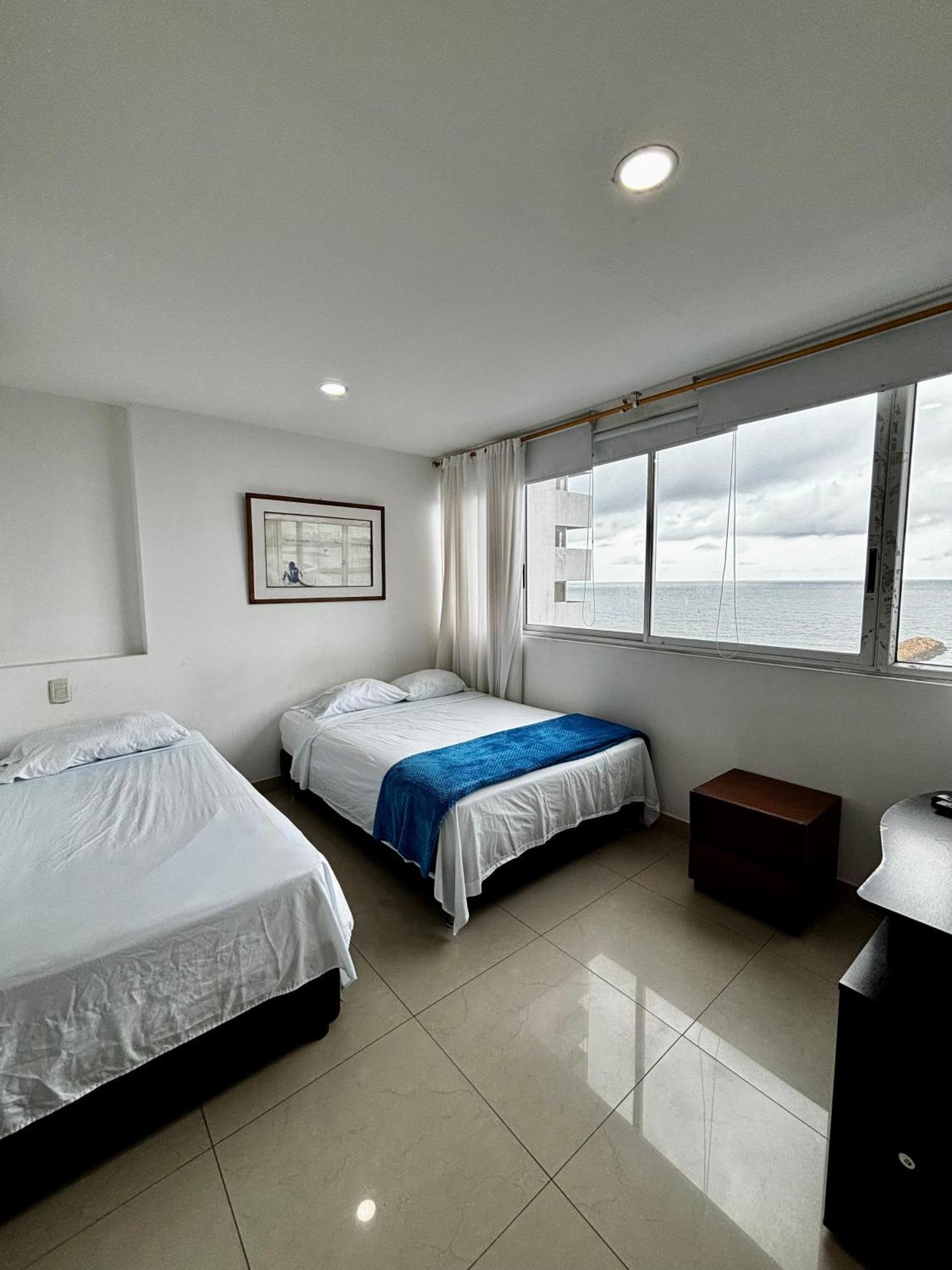 Paraiso En Bocagrande Con Vista Al Mar Cartagena  Exterior foto