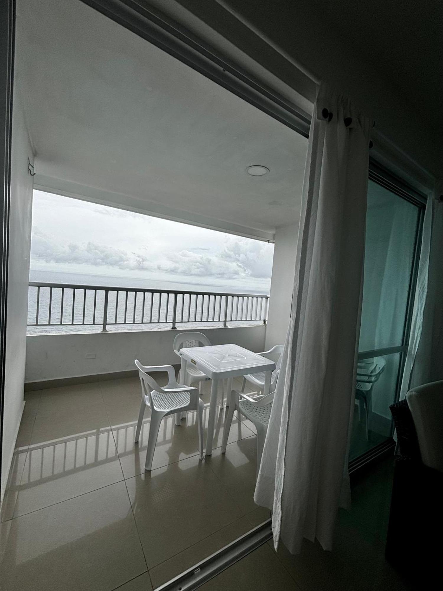 Paraiso En Bocagrande Con Vista Al Mar Cartagena  Exterior foto