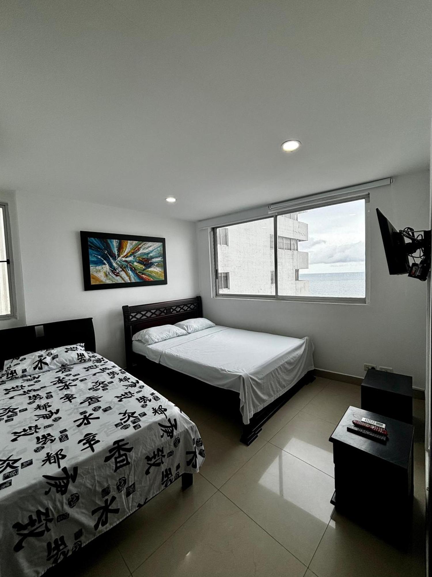 Paraiso En Bocagrande Con Vista Al Mar Cartagena  Exterior foto