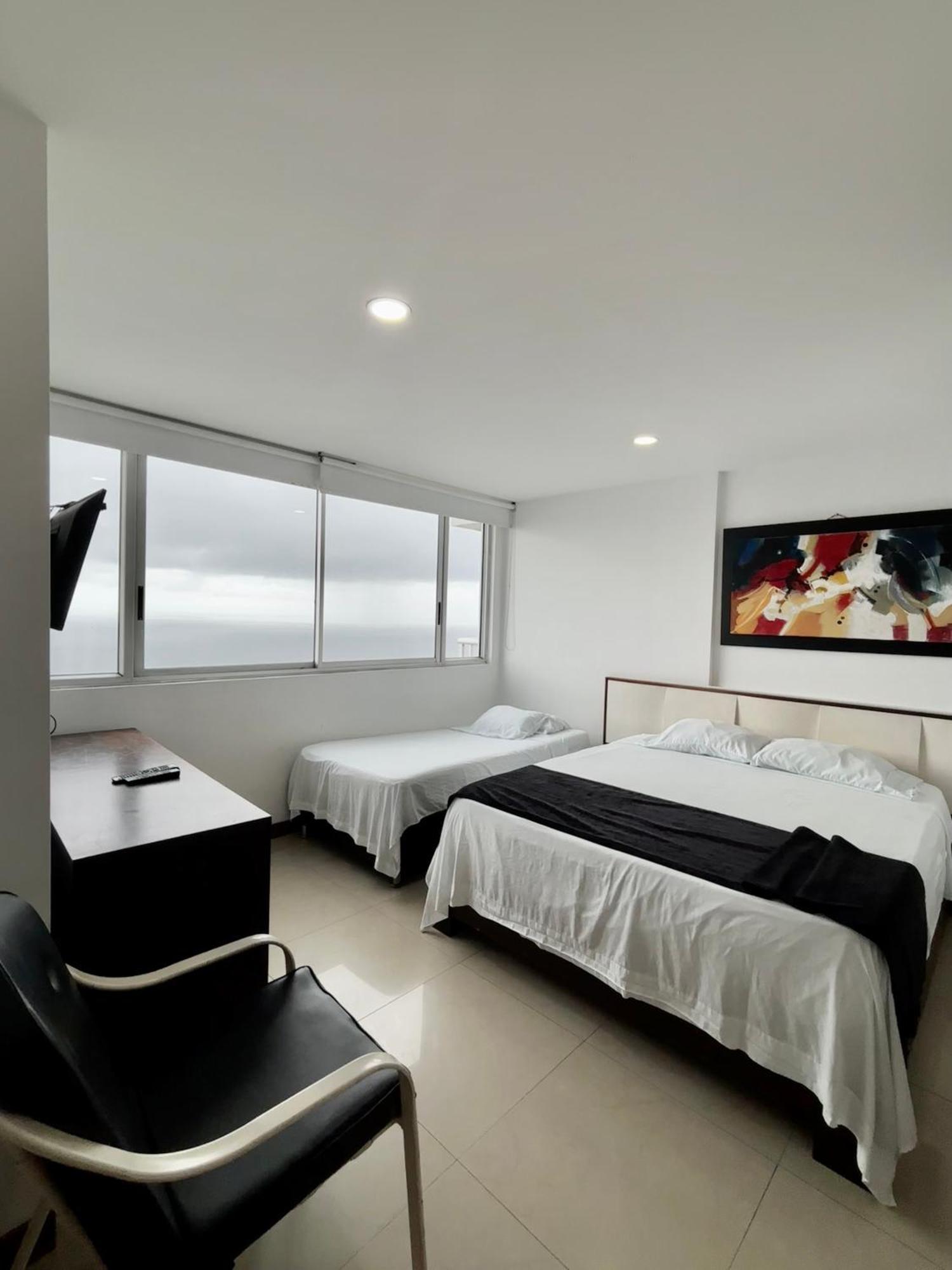 Paraiso En Bocagrande Con Vista Al Mar Cartagena  Exterior foto