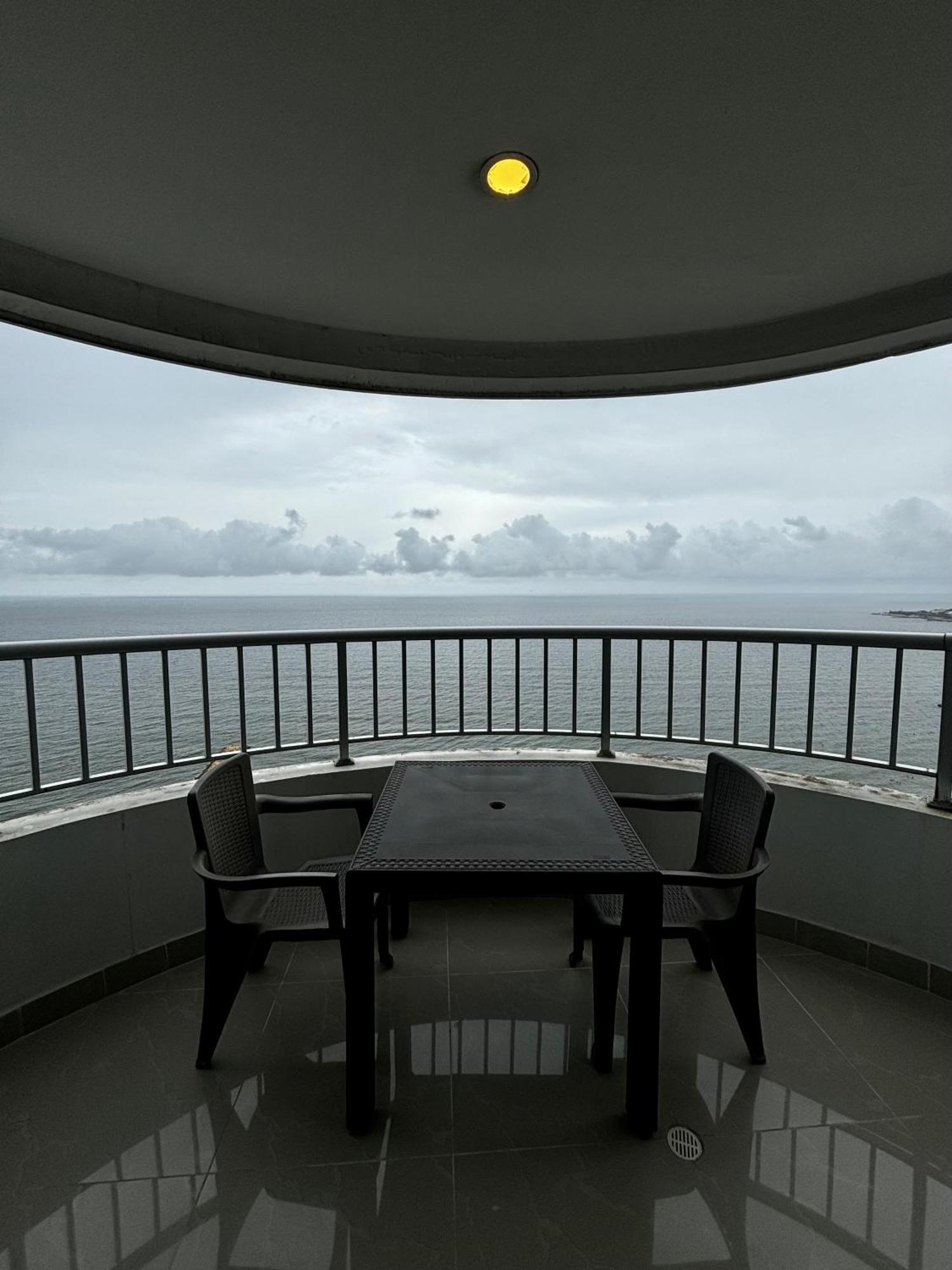 Paraiso En Bocagrande Con Vista Al Mar Cartagena  Exterior foto