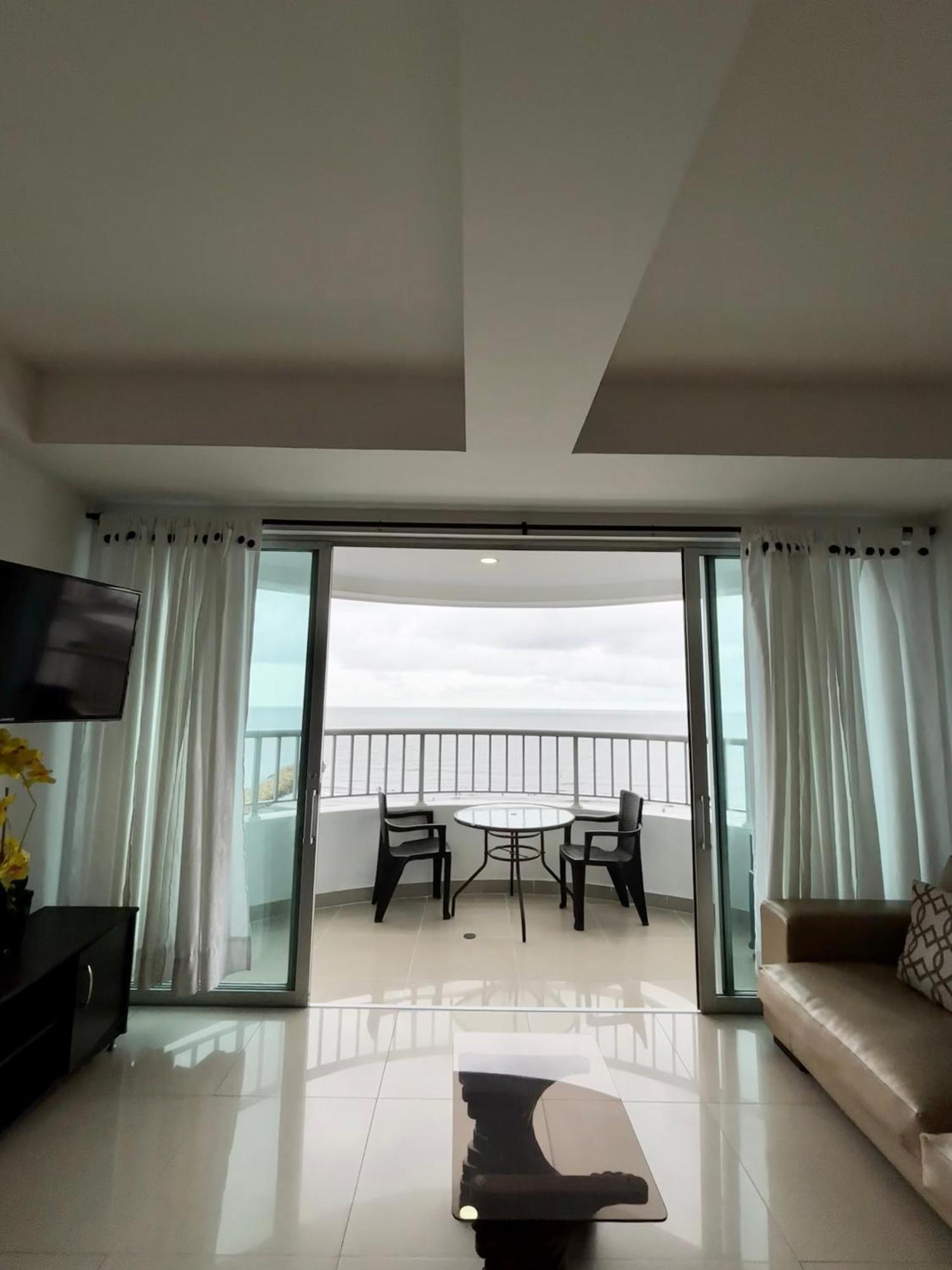 Paraiso En Bocagrande Con Vista Al Mar Cartagena  Exterior foto