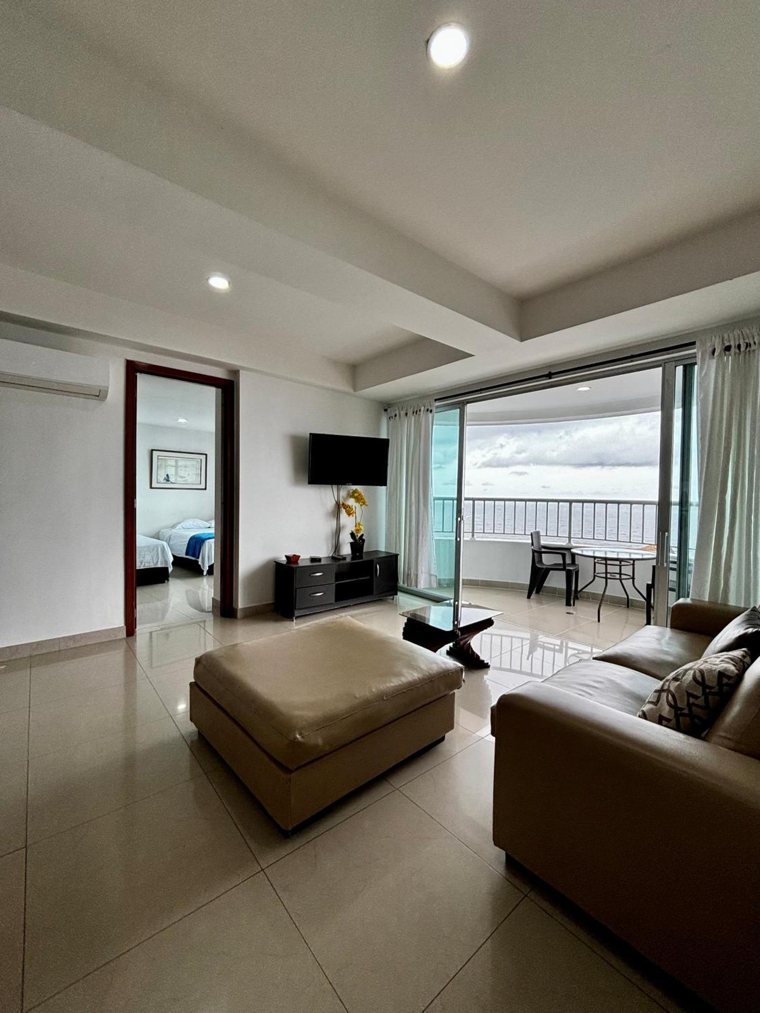 Paraiso En Bocagrande Con Vista Al Mar Cartagena  Exterior foto