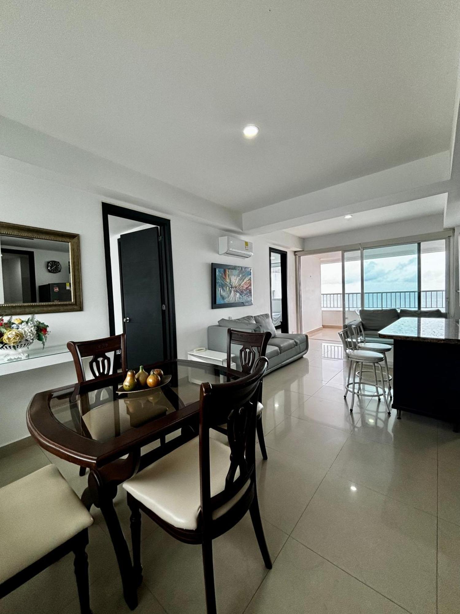 Paraiso En Bocagrande Con Vista Al Mar Cartagena  Exterior foto