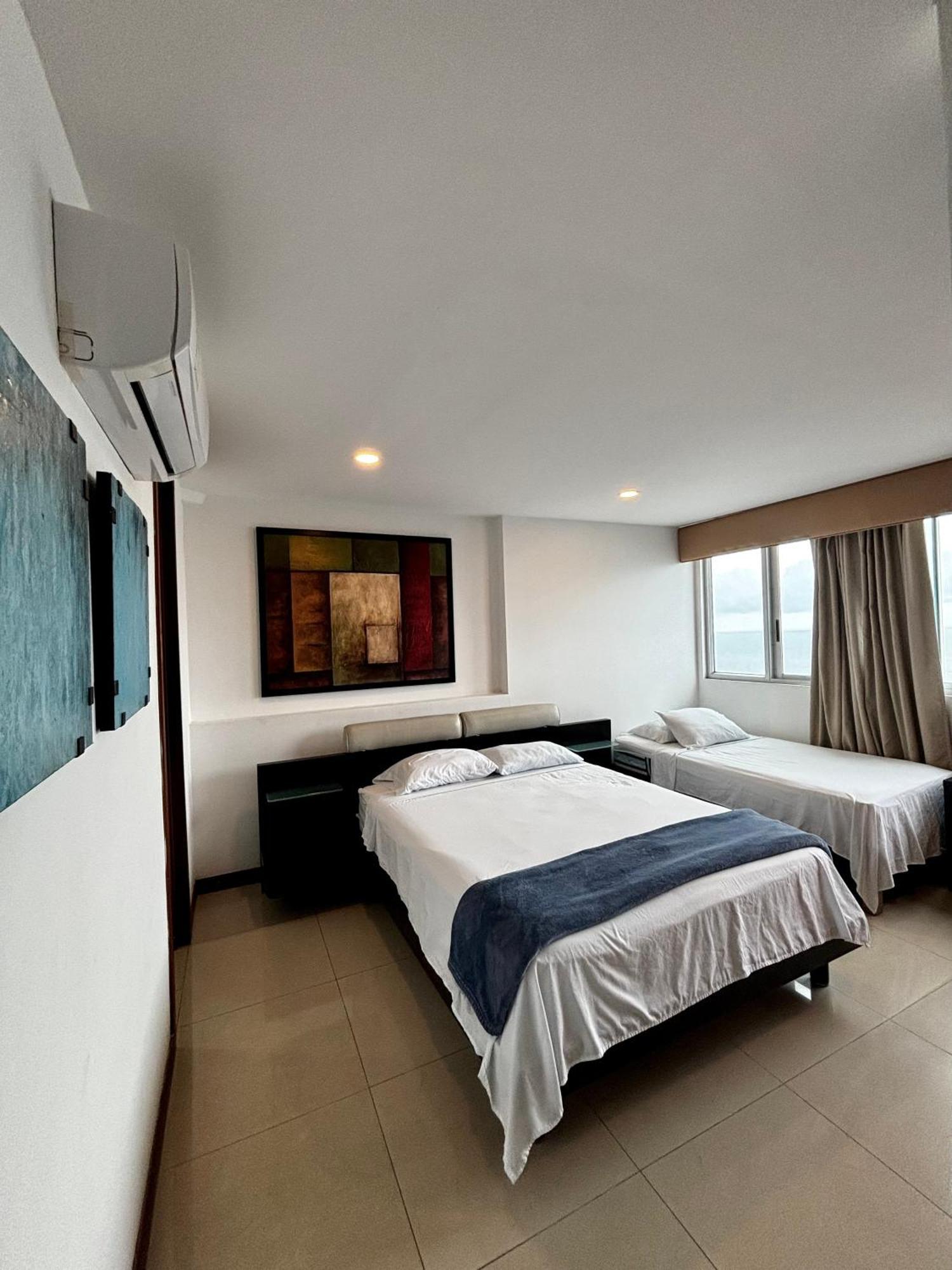 Paraiso En Bocagrande Con Vista Al Mar Cartagena  Exterior foto