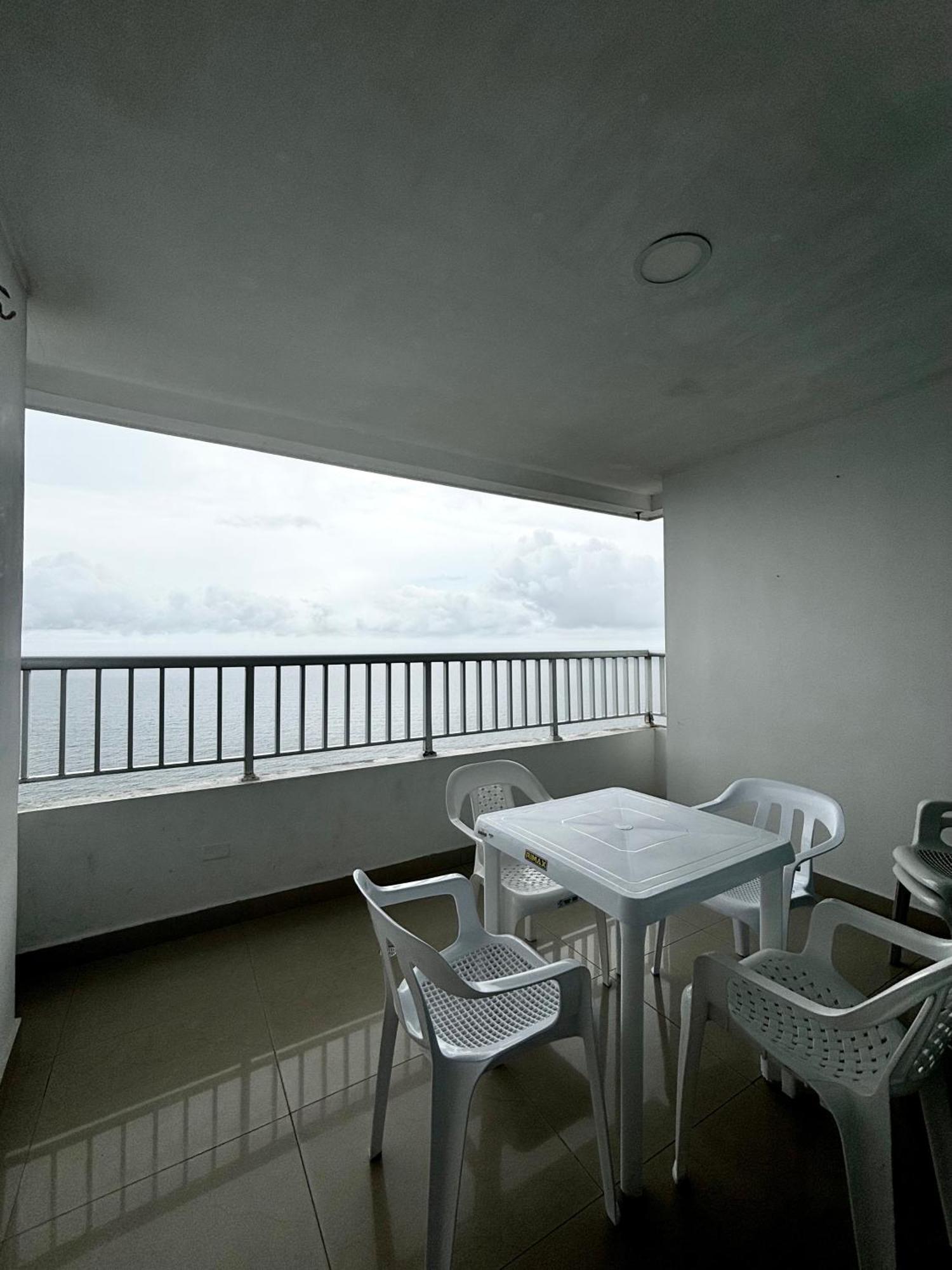 Paraiso En Bocagrande Con Vista Al Mar Cartagena  Exterior foto