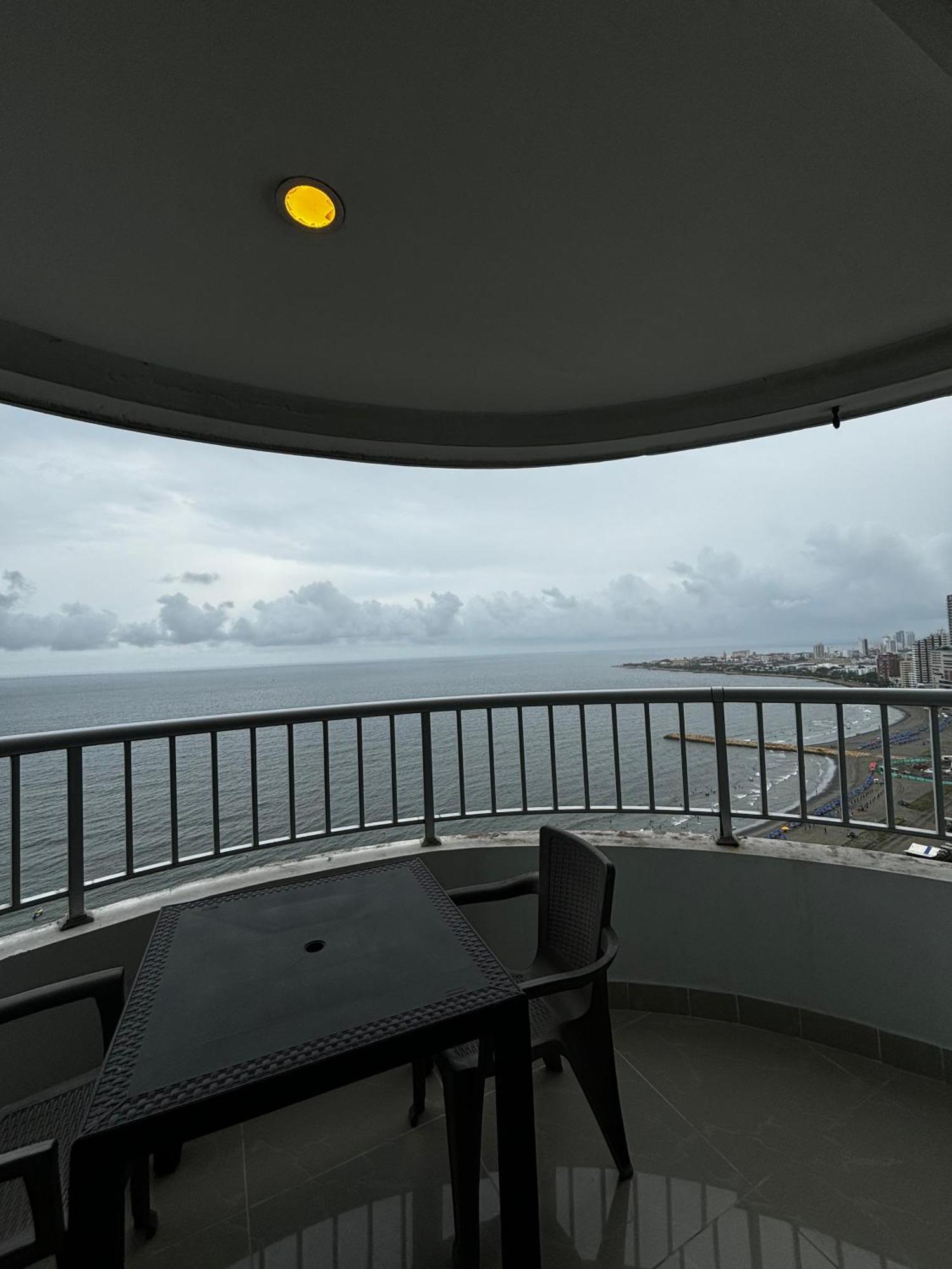 Paraiso En Bocagrande Con Vista Al Mar Cartagena  Exterior foto