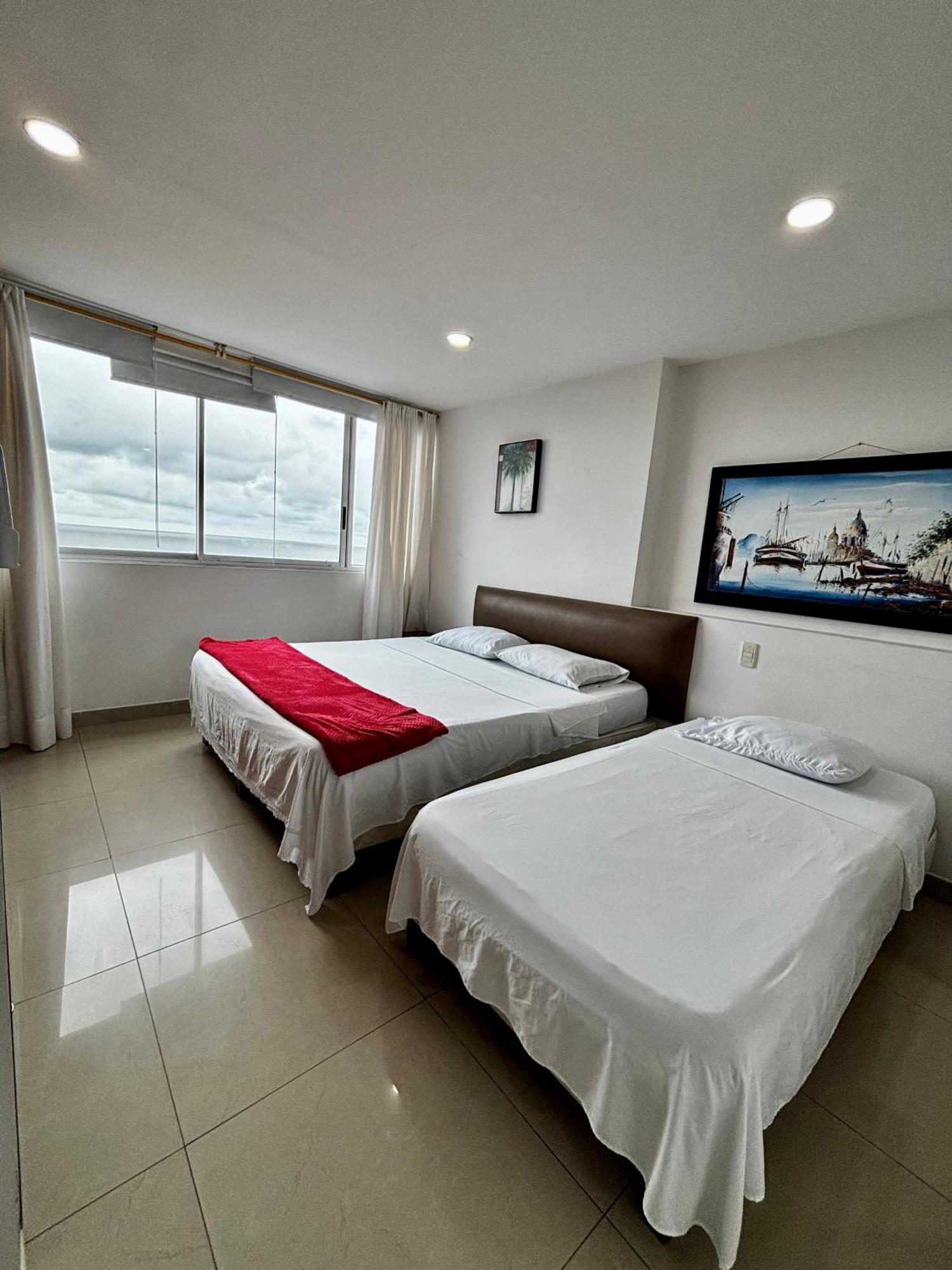Paraiso En Bocagrande Con Vista Al Mar Cartagena  Exterior foto