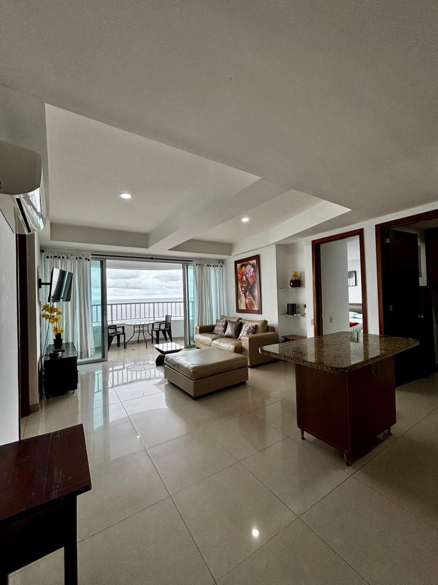 Paraiso En Bocagrande Con Vista Al Mar Cartagena  Exterior foto