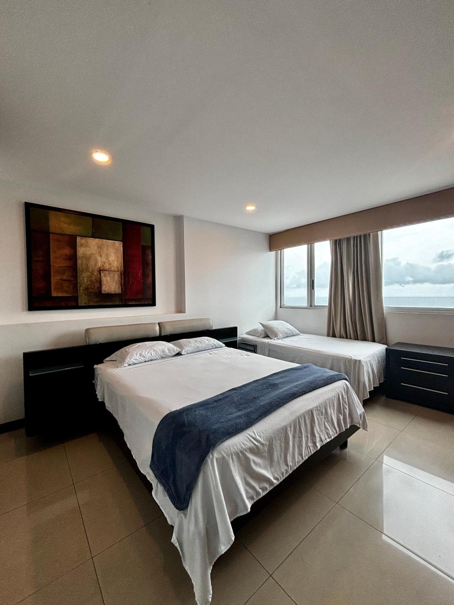 Paraiso En Bocagrande Con Vista Al Mar Cartagena  Exterior foto